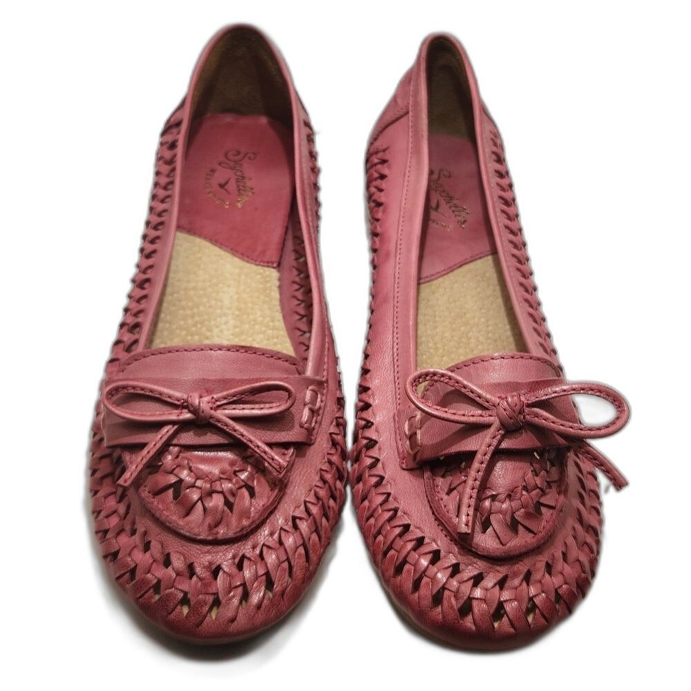 Seychelles Pink Women's Anise Flats Size 8.5